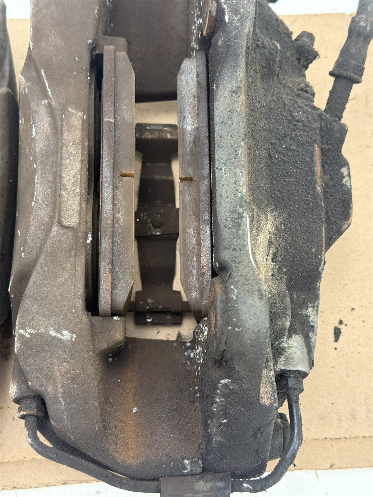 2014-2017 Audi Q5 Front Right & Left Side Brake Caliper Pair OEM