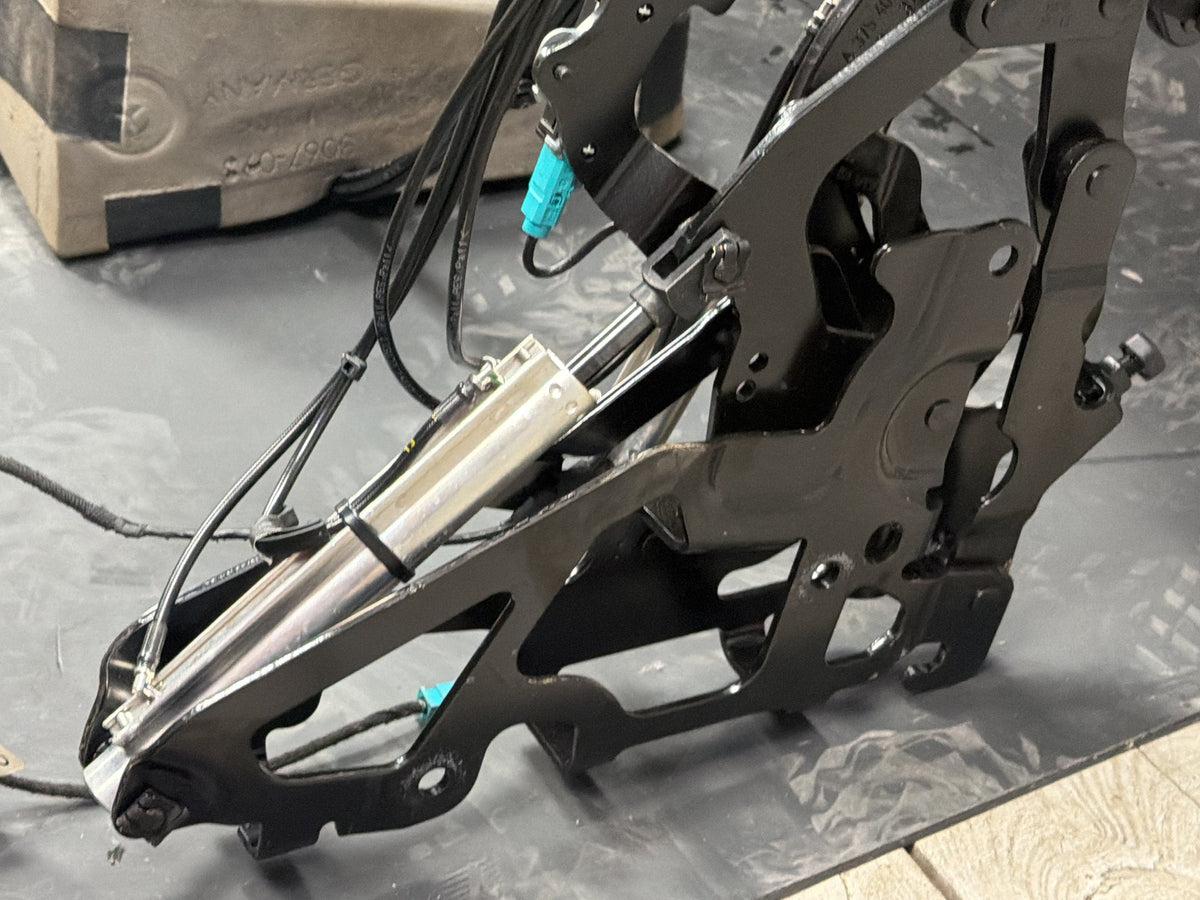 2015-2019 Audi A3 8V Convertible Soft Top Roof Frame Assembly OEM