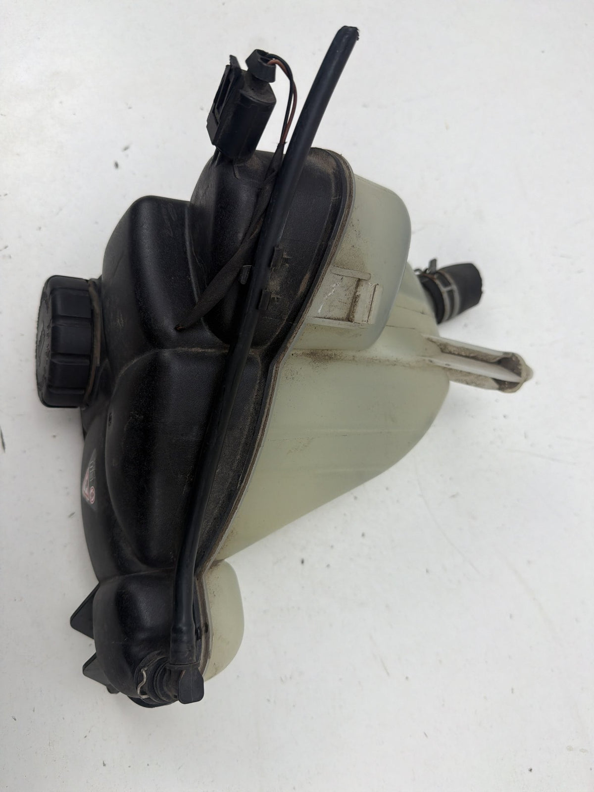 2006-2013 Mercedes-Benz R350 Engine Coolant Expansion Overflow Tank Bottle OEM