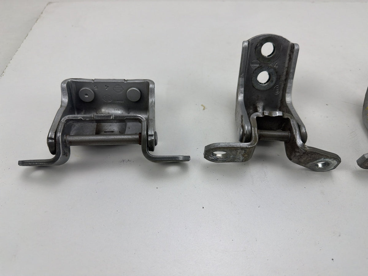 2013-2018 Nissan Altima - Rear Right Door Upper And Lower Hinge Support Set OEM