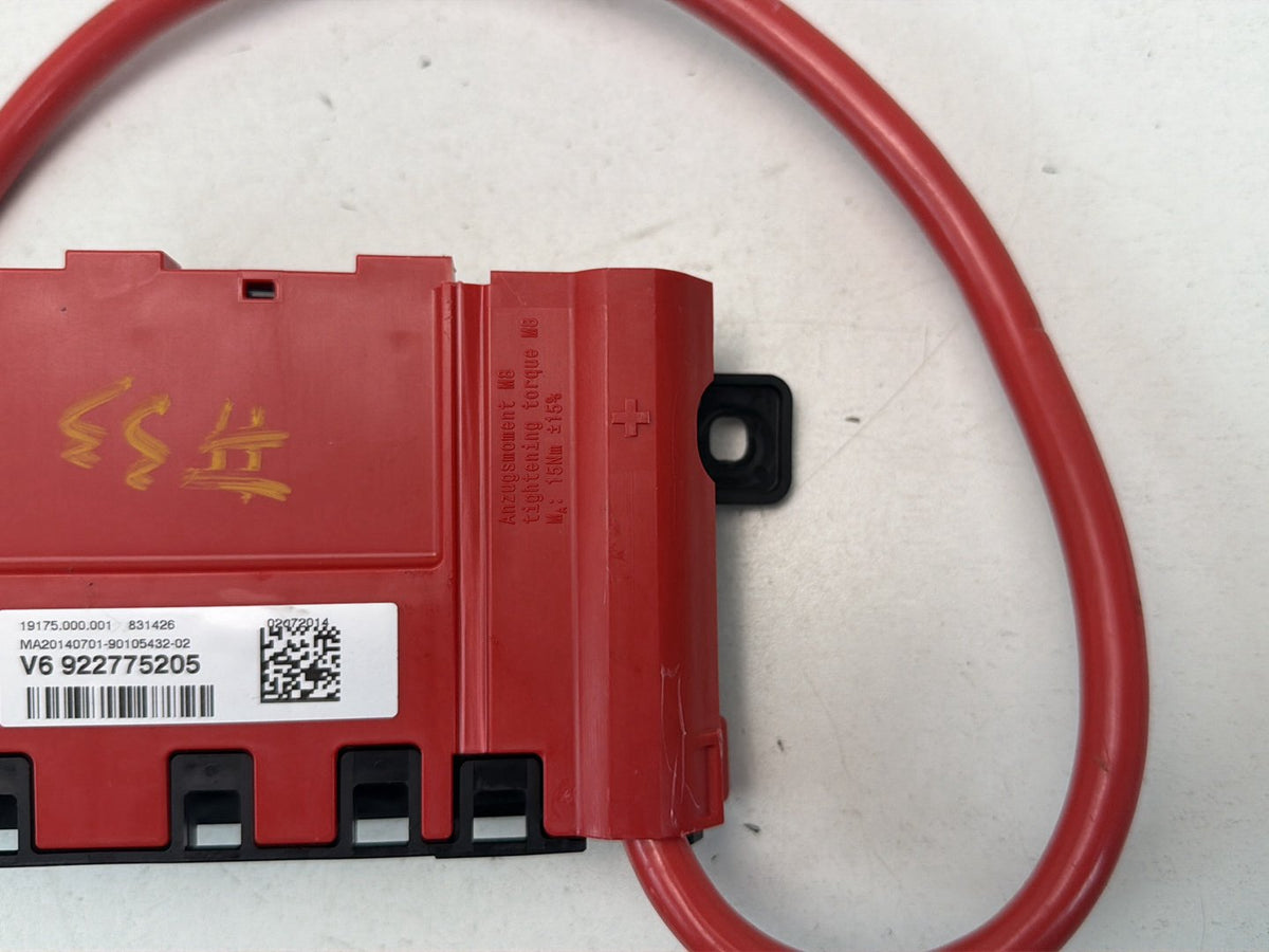 2014-2016 BMW 228i F22 Positive Battery Power Distribution Block Fuse Box OEM