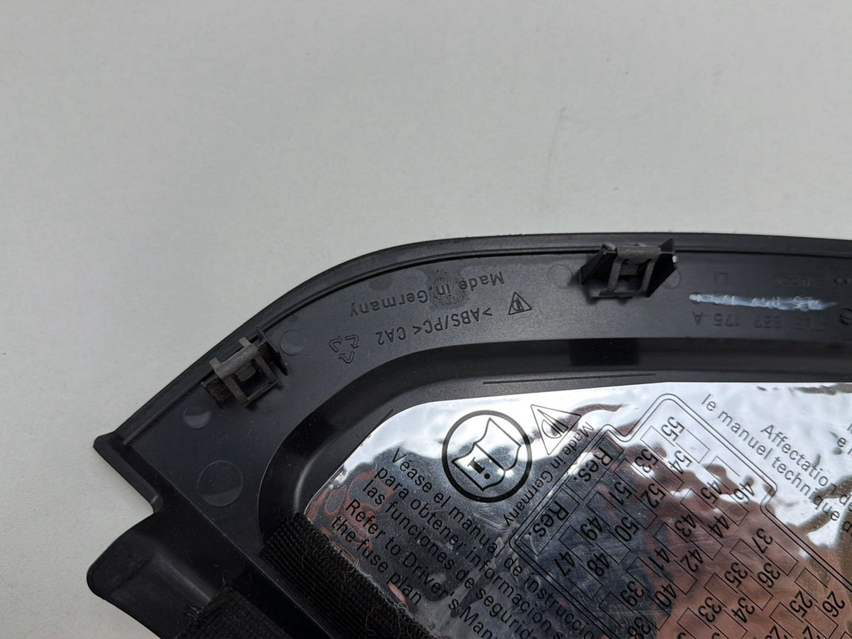 2003-2006 Porsche Cayenne Left Side Dashboard Trim End Panel 7L5857175 OEM