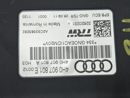 2012-2018 Audi A7 4G Electromechanical Parking Brake Control Module Unit OEM