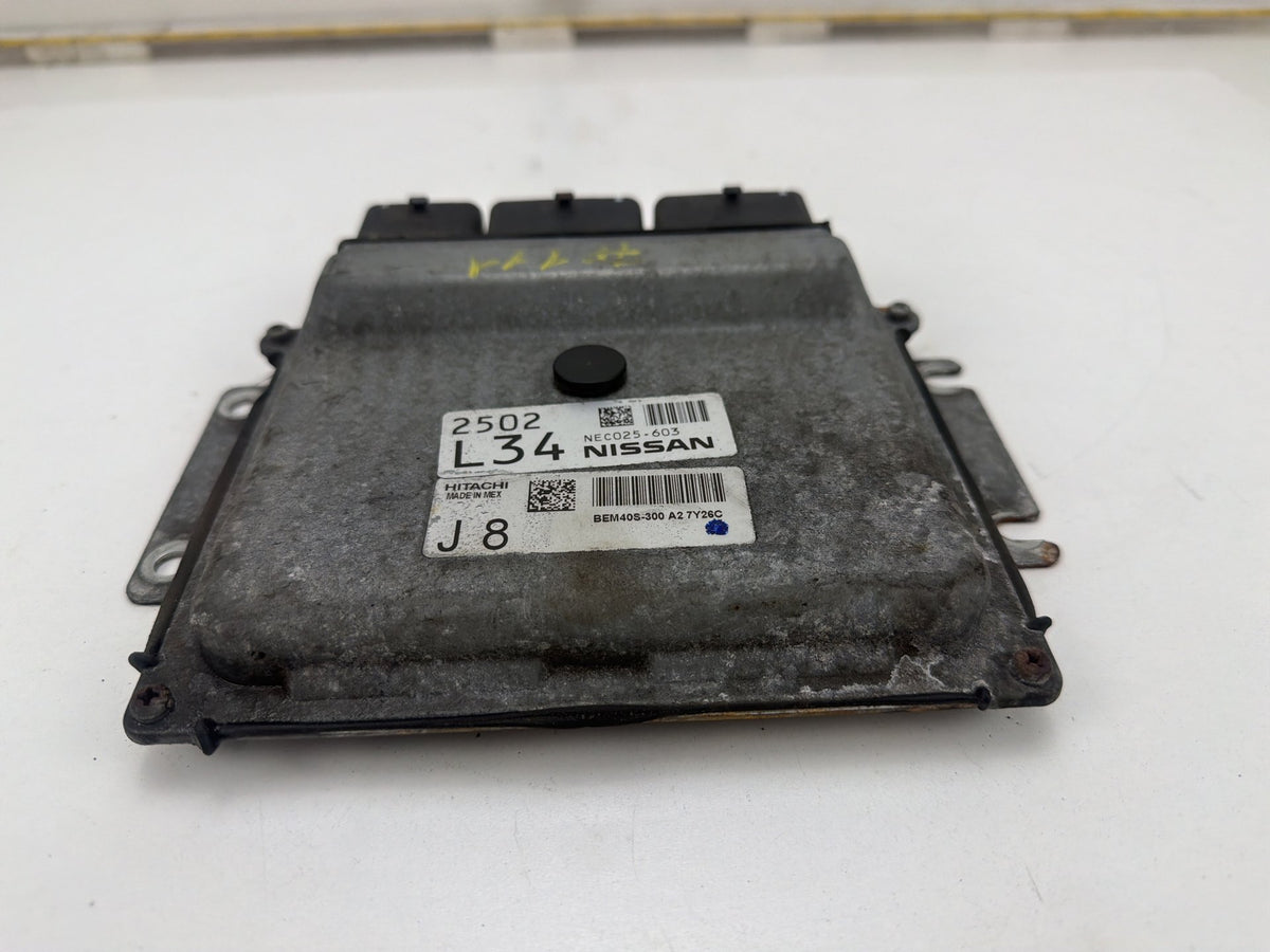 2018-2019 Nissan Sentra 1.8L Engine Control Module Computer ECU NEC025-603 OEM