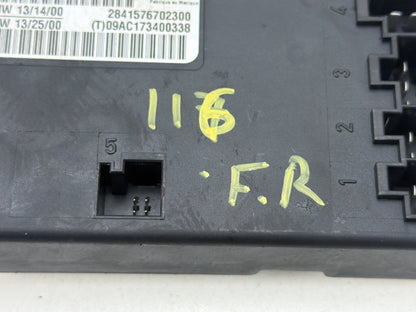 2014-2020 Maserati Ghibli III M157 - Seat Heater Control Module 68202424AC OEM