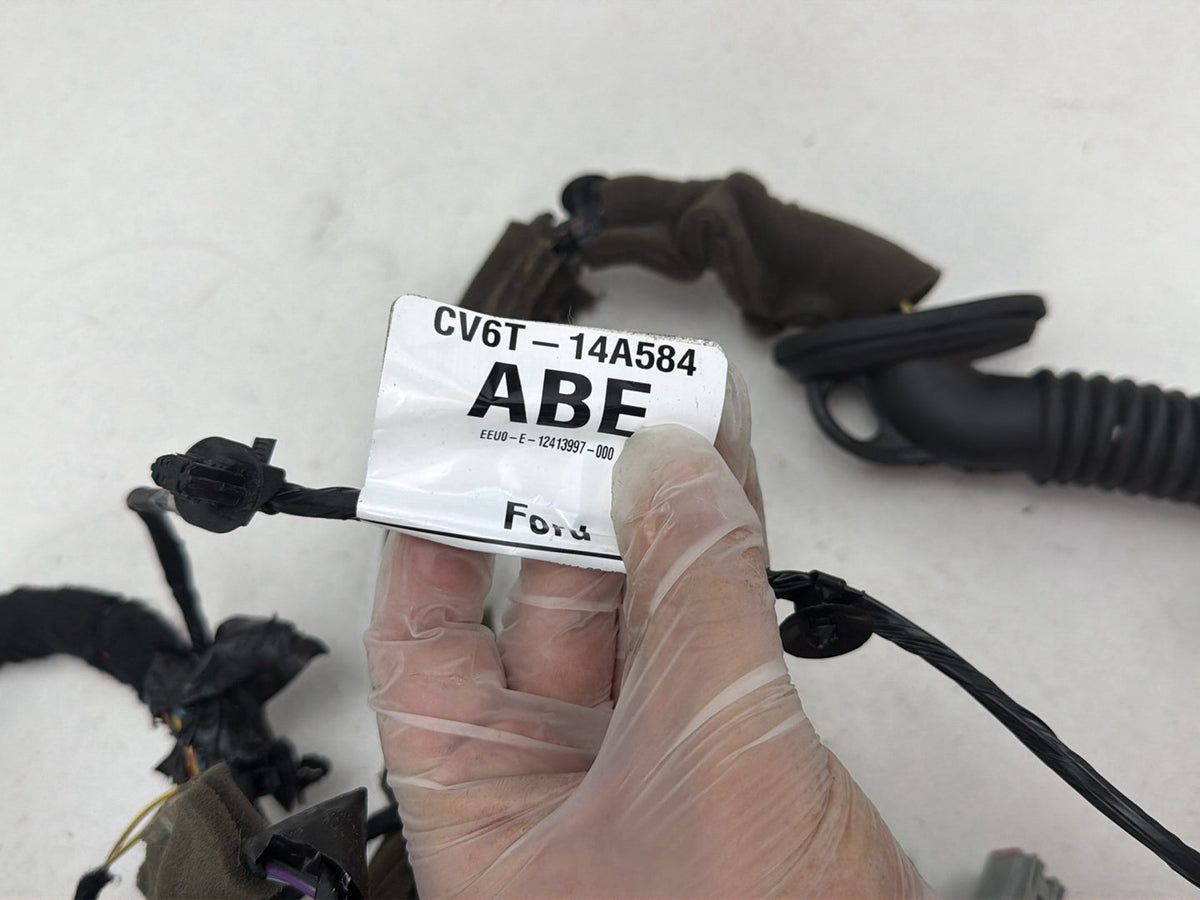 2012-2018 Ford Focus Front Left Driver Door Wire Harness CV6T-14A584 OEM