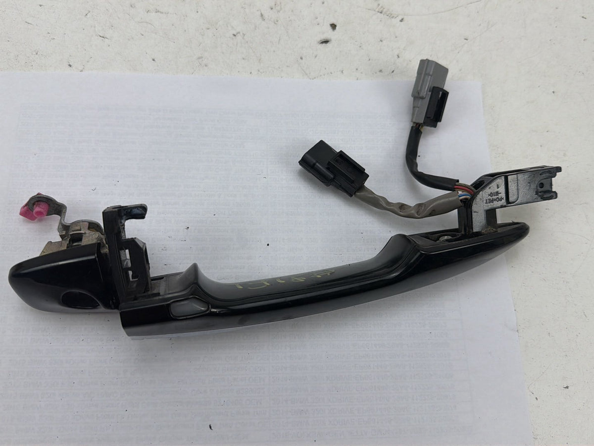 2014-2021 Infiniti Q50 Front Left Driver Side Exterior Outside Door Handle OEM