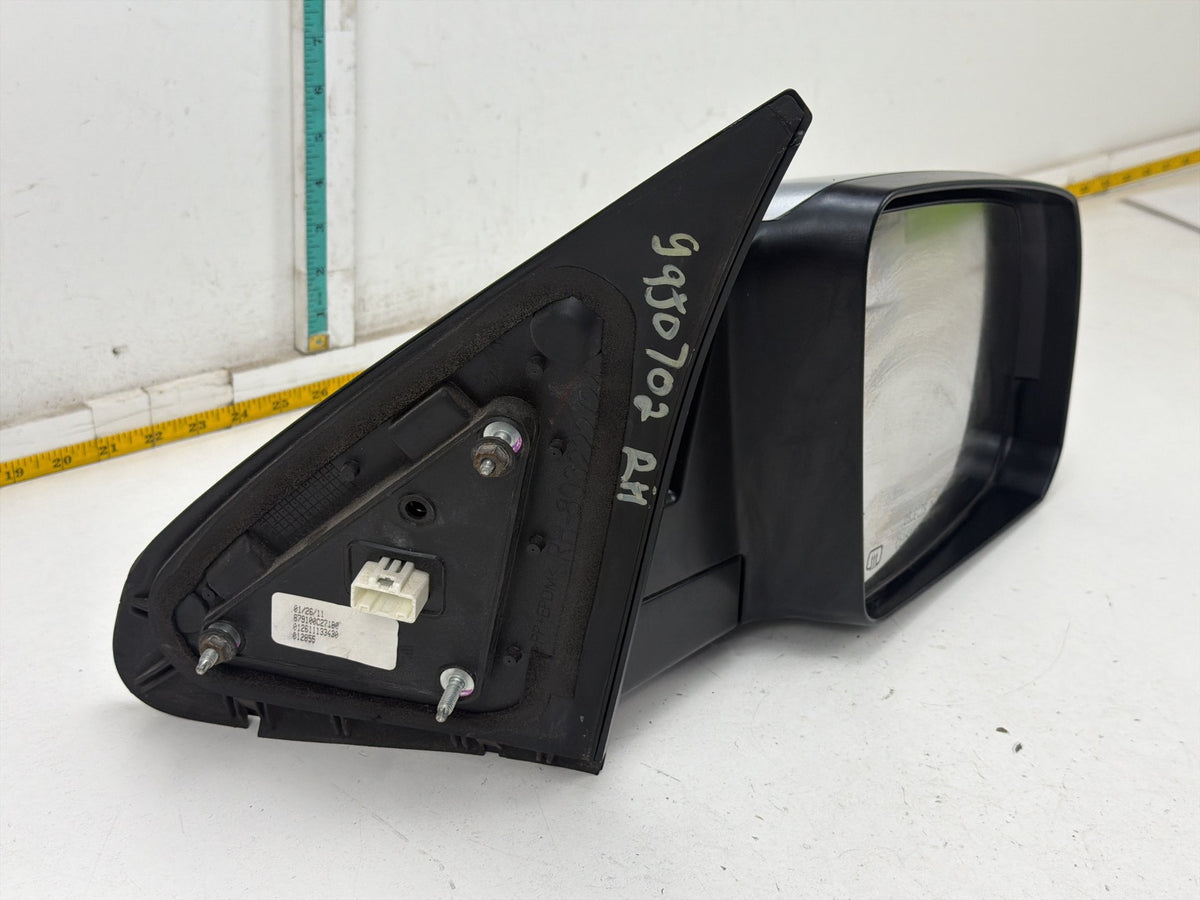 2008-2013 Toyota Sequoia Right Passenger Side View Door Mirror Power Heated OEM