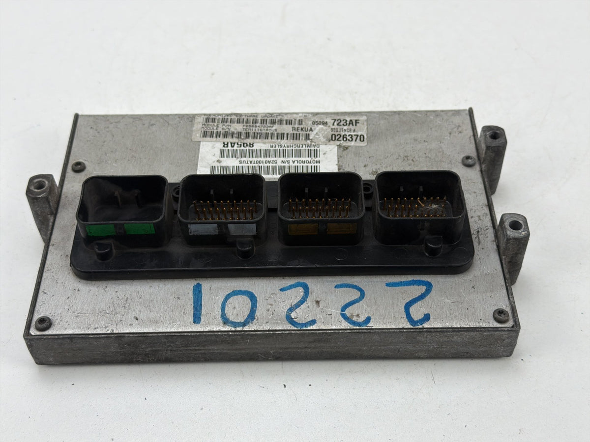 2006 Jeep Grand Cherokee Engine Computer Module ECU PCM P05094723AF OEM