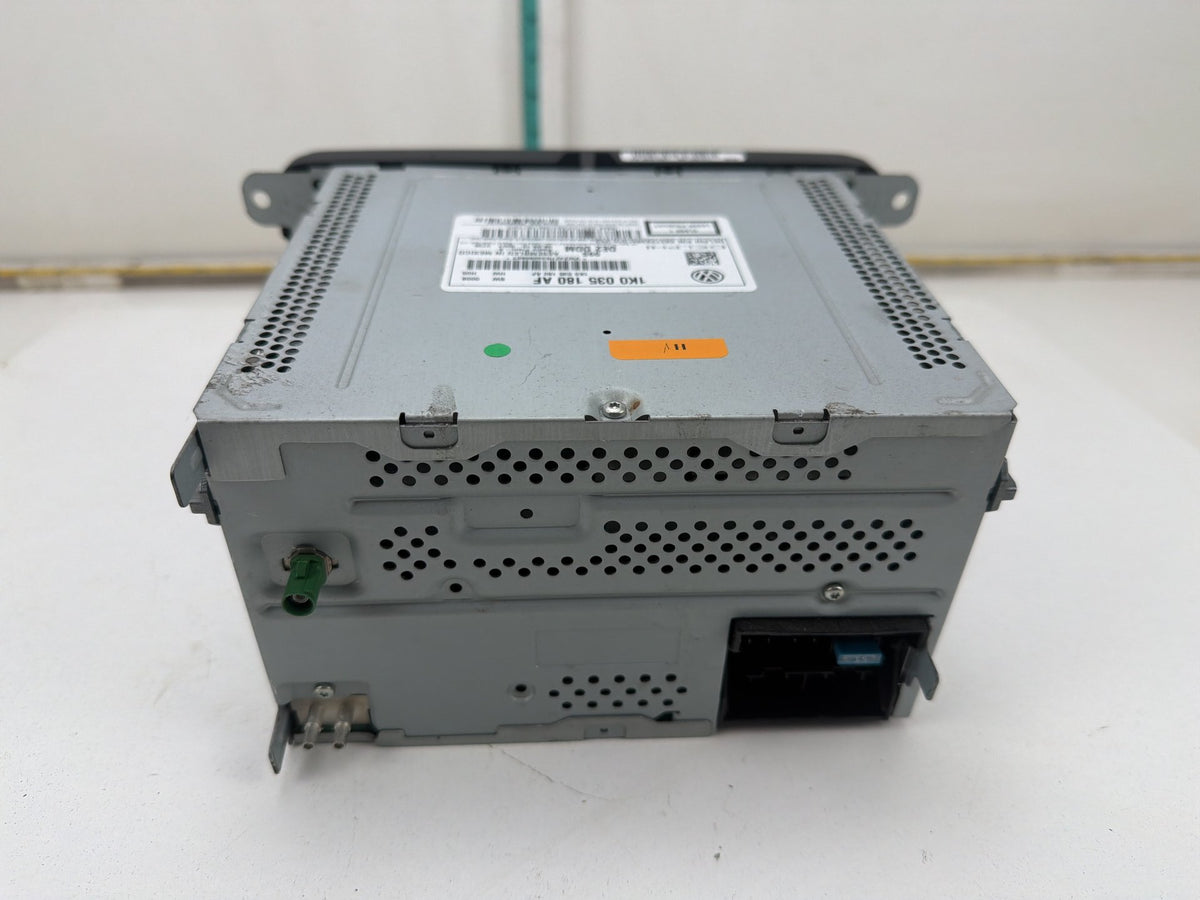 2012-2019 Volkswagen Beetle AM FM CD Player Radio Receiver 1K0035180AF OEM