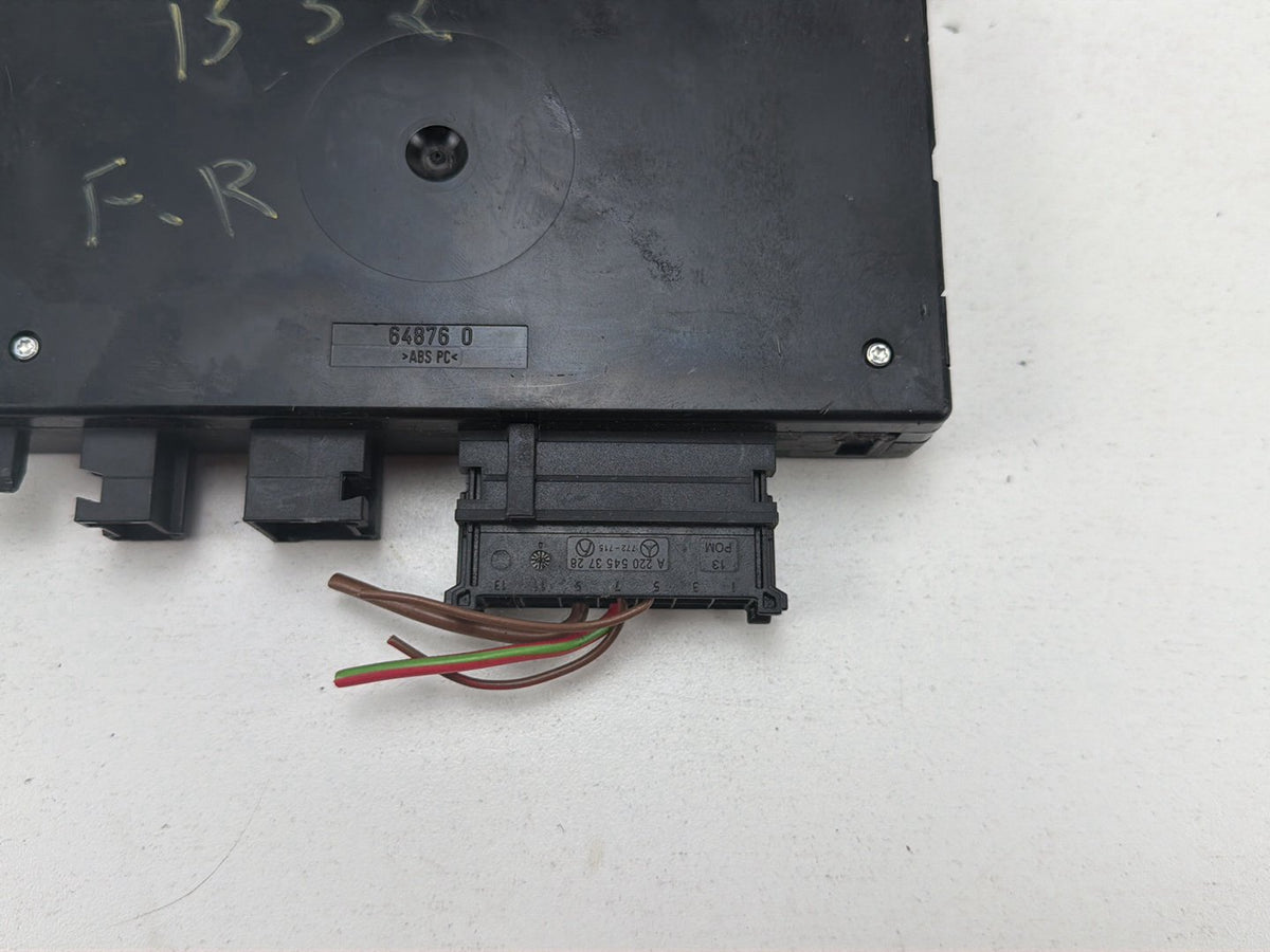 2010-2014 Mercedes-Benz E-Class-Front Right Seat Control Module A2129005300 OEM
