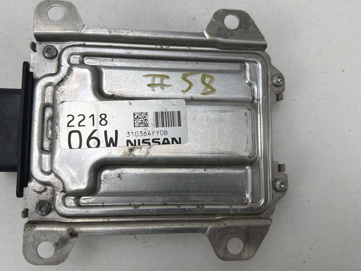 2017-2019 Nissan Sentra 1.8L Transmission Control Module Unit 310F6 5RD0A OEM