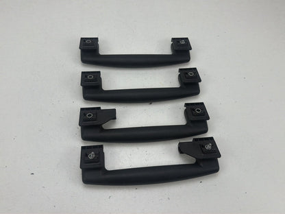 2014-2017 Maserati Ghibli Interior Roof Grab Grip Handle Pull Bar Set of 4 OEM