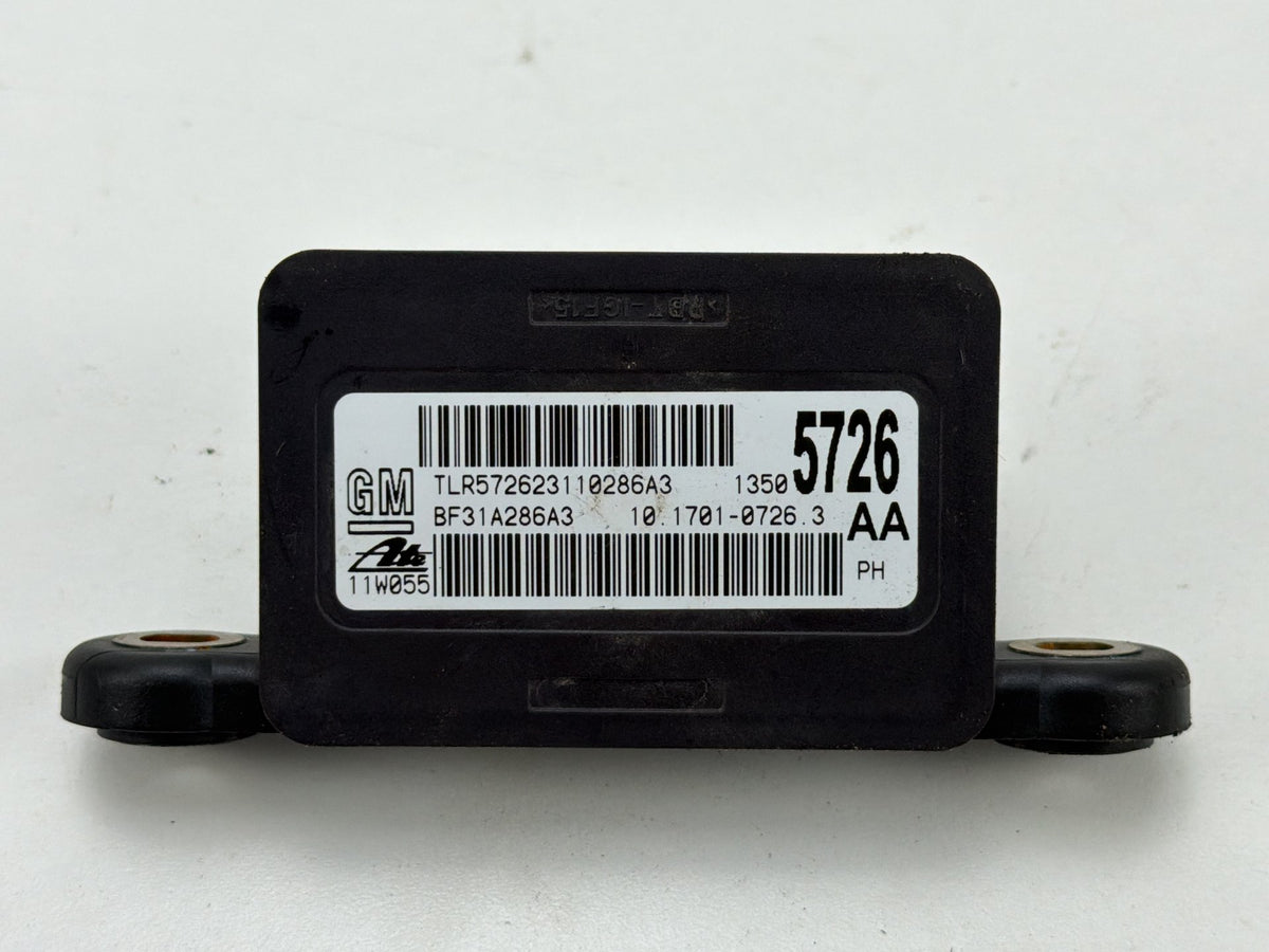 2010-2012 Cadillac SRX Anti-Lock Brake Electronic Stability Yaw Rate Sensor OEM