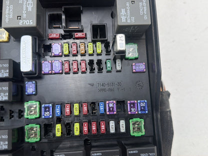 2013-2018 Ram 1500 Fuse Box Junction Block Wire Harness Connectors OEM