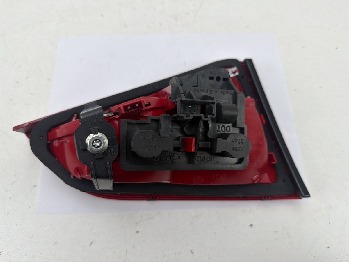 2009-2012 Audi A4 Rear Right Passenger Side Trunk Lid Tail Light Lamp 167012 OEM
