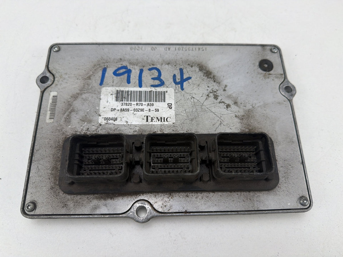 2008-2010 Honda Accord Engine Computer/ ECU Control Module 37820-R70-A59 OEM