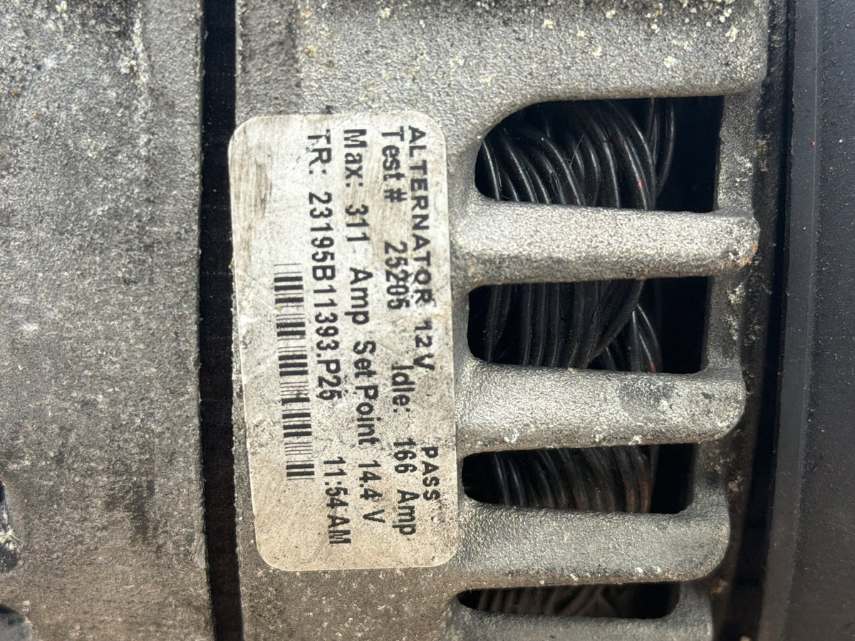 2011-2013 BMW 550i xDrive Front Engine Alternator Generator 12317603782 OEM
