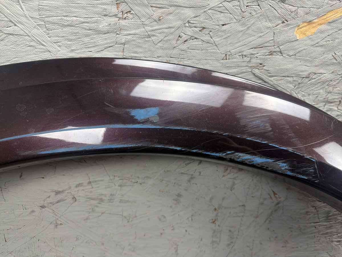 2011-2013 Infiniti QX56 Wheel Arch Fender Flare Trim Molding Set of 4 OEM