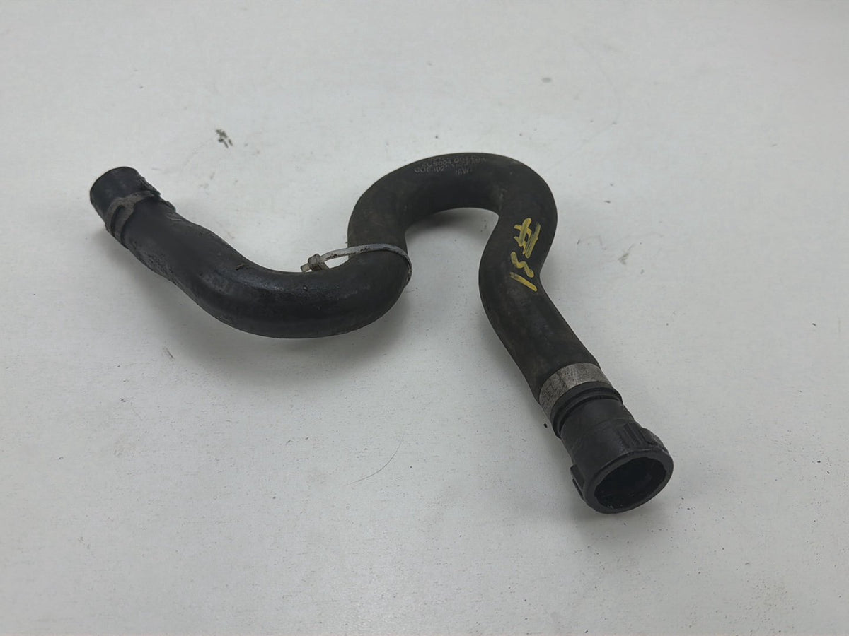 2007-2013 Mercedes W221 S550 Engine HVAC Heater Core Inlet Water Hose OEM
