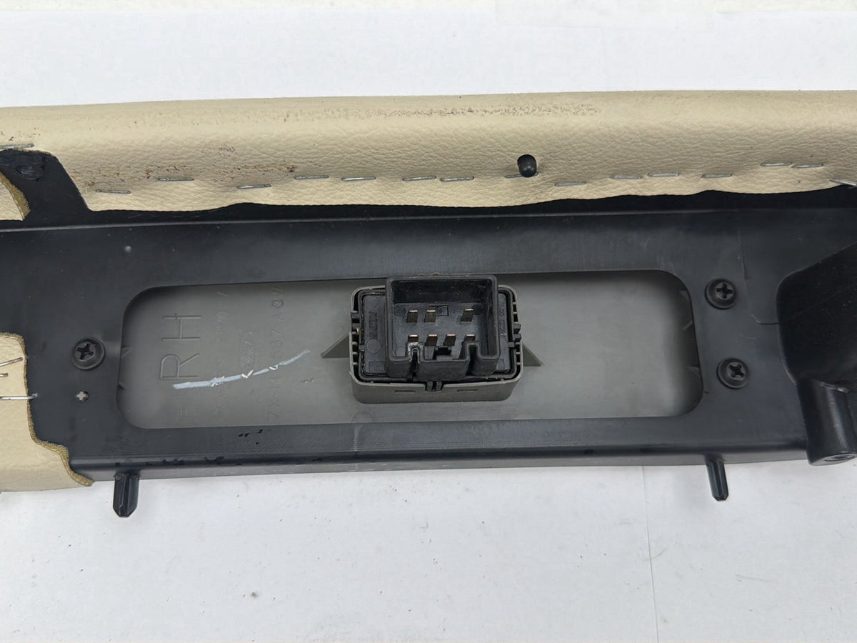 2003-2006 Lincoln Navigator Right Rear Window Switch w/ Bezel Trim OEM