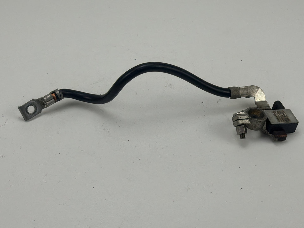 2009-2011 BMW 335i xDrive Negative Battery Cable Intelligent Sensor IBS OEM