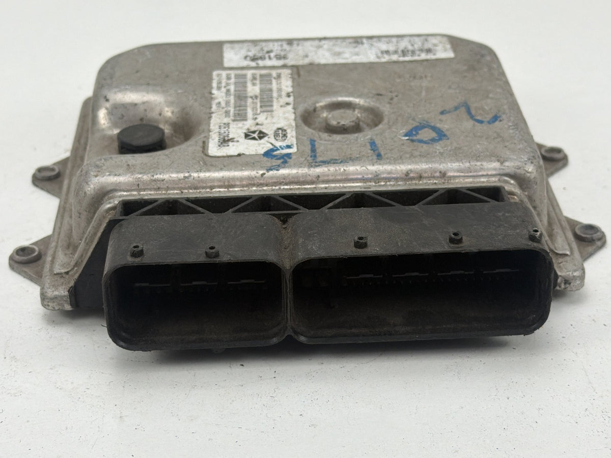 2013 Dodge Dart Engine Control Module ECM P05150663AD OEM