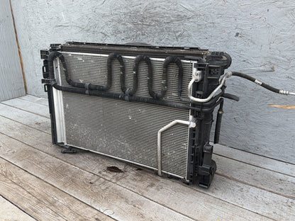 2010-2016 Mercedes-Benz E-Class Engine&AC Radiator A2045000293, A2045001403 OEM
