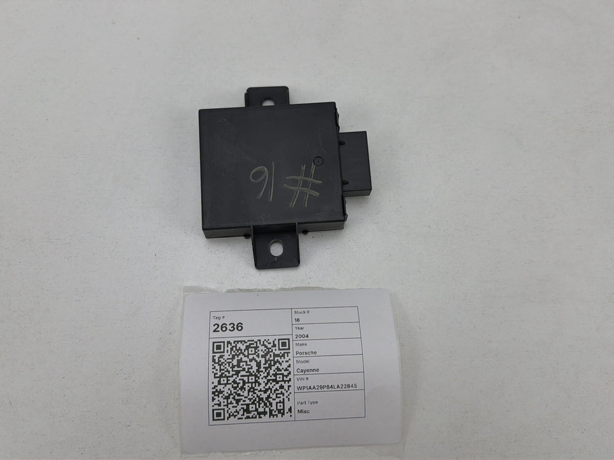 2003-2006 Porsche Cayenne Anti-Theft Alarm Control Module 7L0907719 OEM