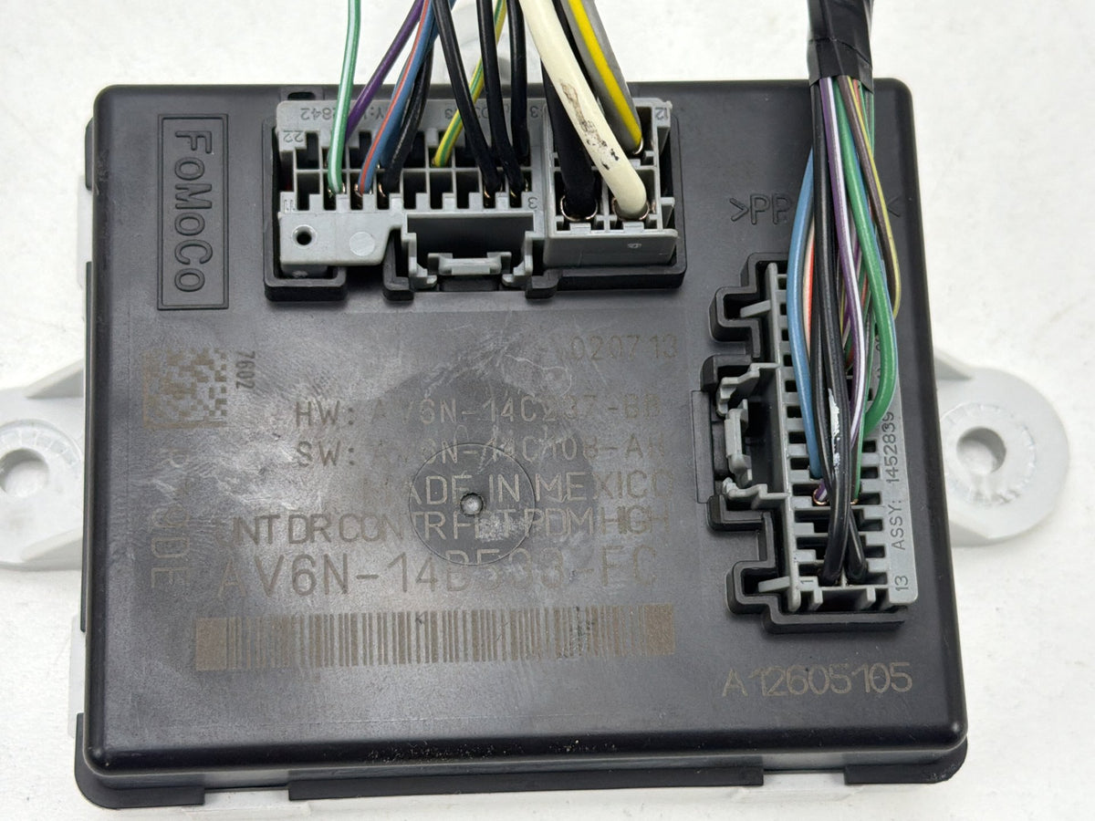 2013-2018 Ford C-Max - Front Right Door Control Module AV6N-14B533-FC OEM