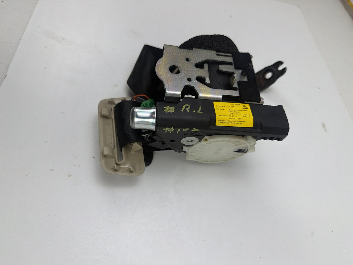 2011-2018 Volvo S60 Rear Left Driver Side Seat Belt Retractor P039818849 OEM