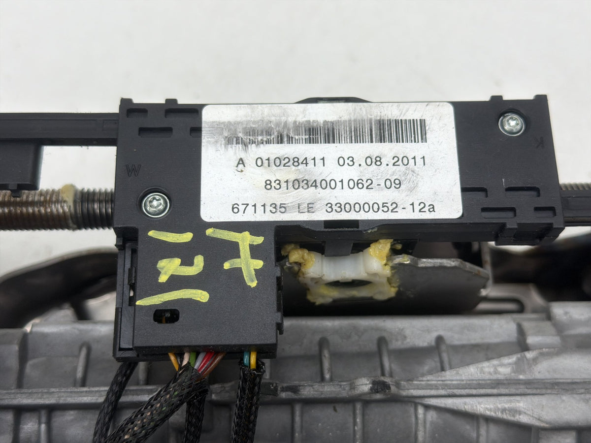 2007-2013 BMW X5 Power Steering Column Tilt Telescopic Assembly 32306786603 OEM