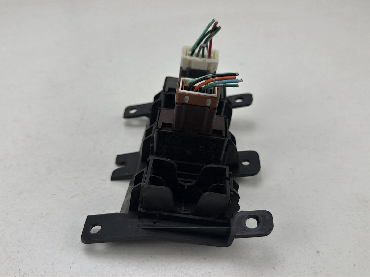 2003-2005 Nissan 350Z Center Console Dual Heated Seat Switch Bezel Assembly OEM