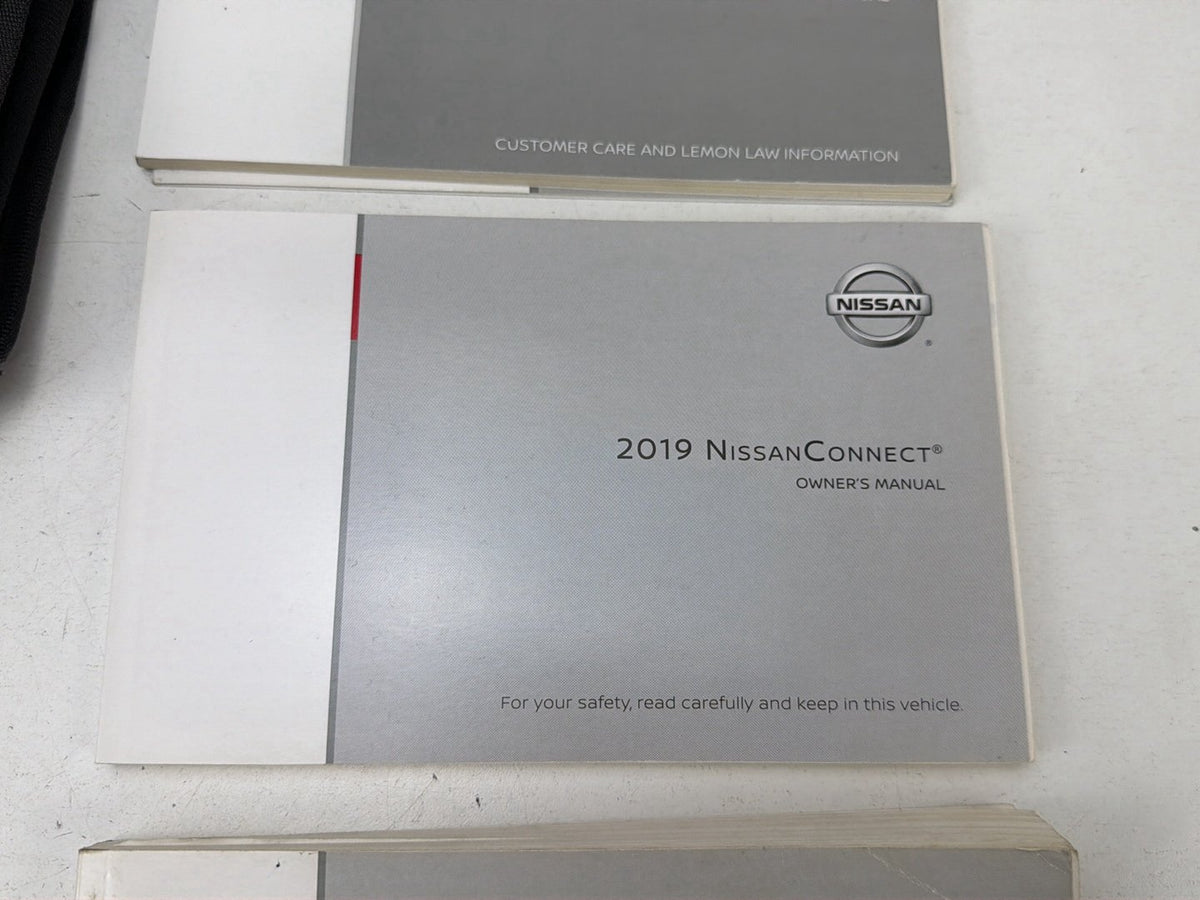 2015-2019 Nissan Sentra Owners Manual Book Set OEM