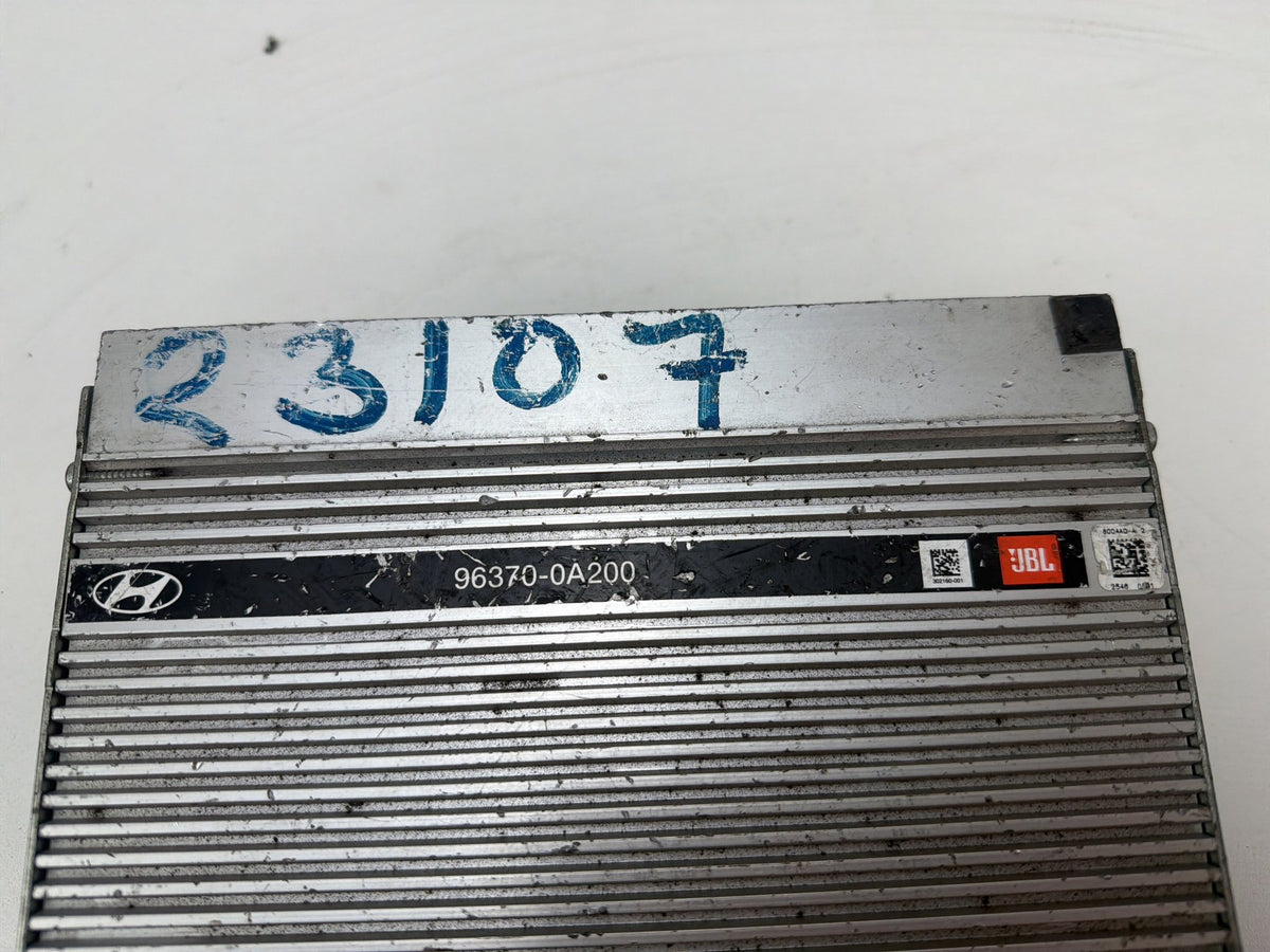 2006-2008 Hyundai Sonata Radio Audio Sound System Amplifier Amp JBL OEM