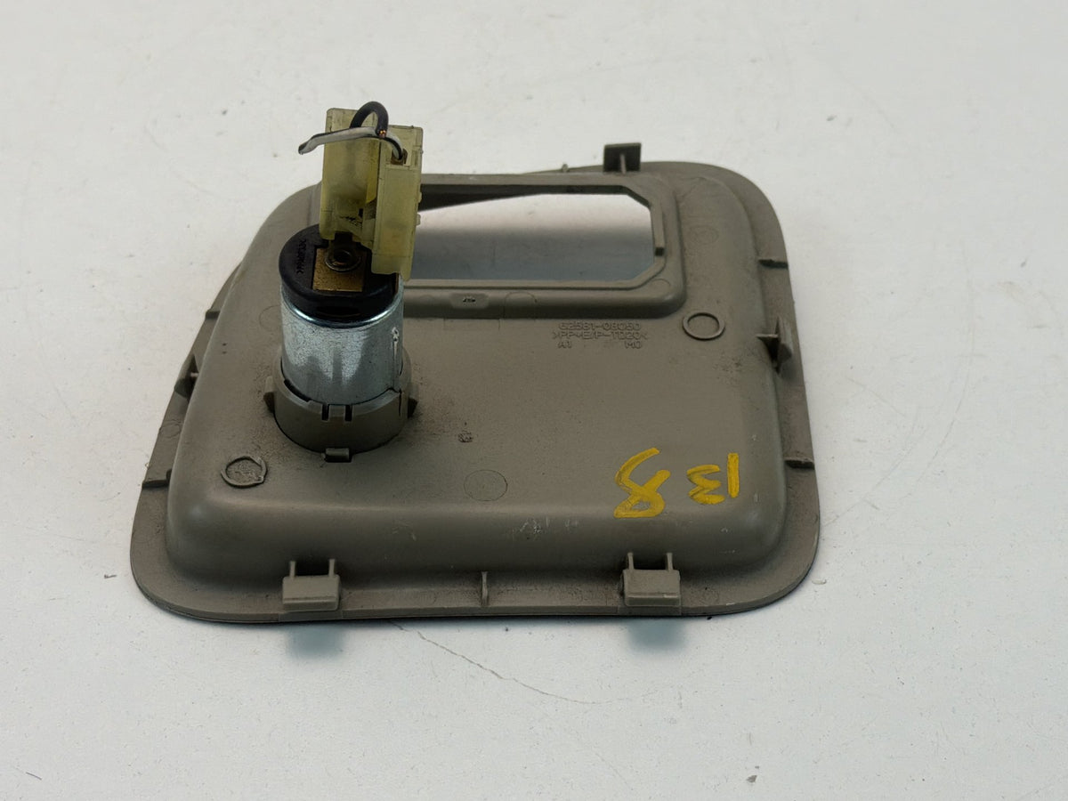 2010-2015 Toyota Sienna Rear Power Outlet Quarter Trim Panel Bezel OEM