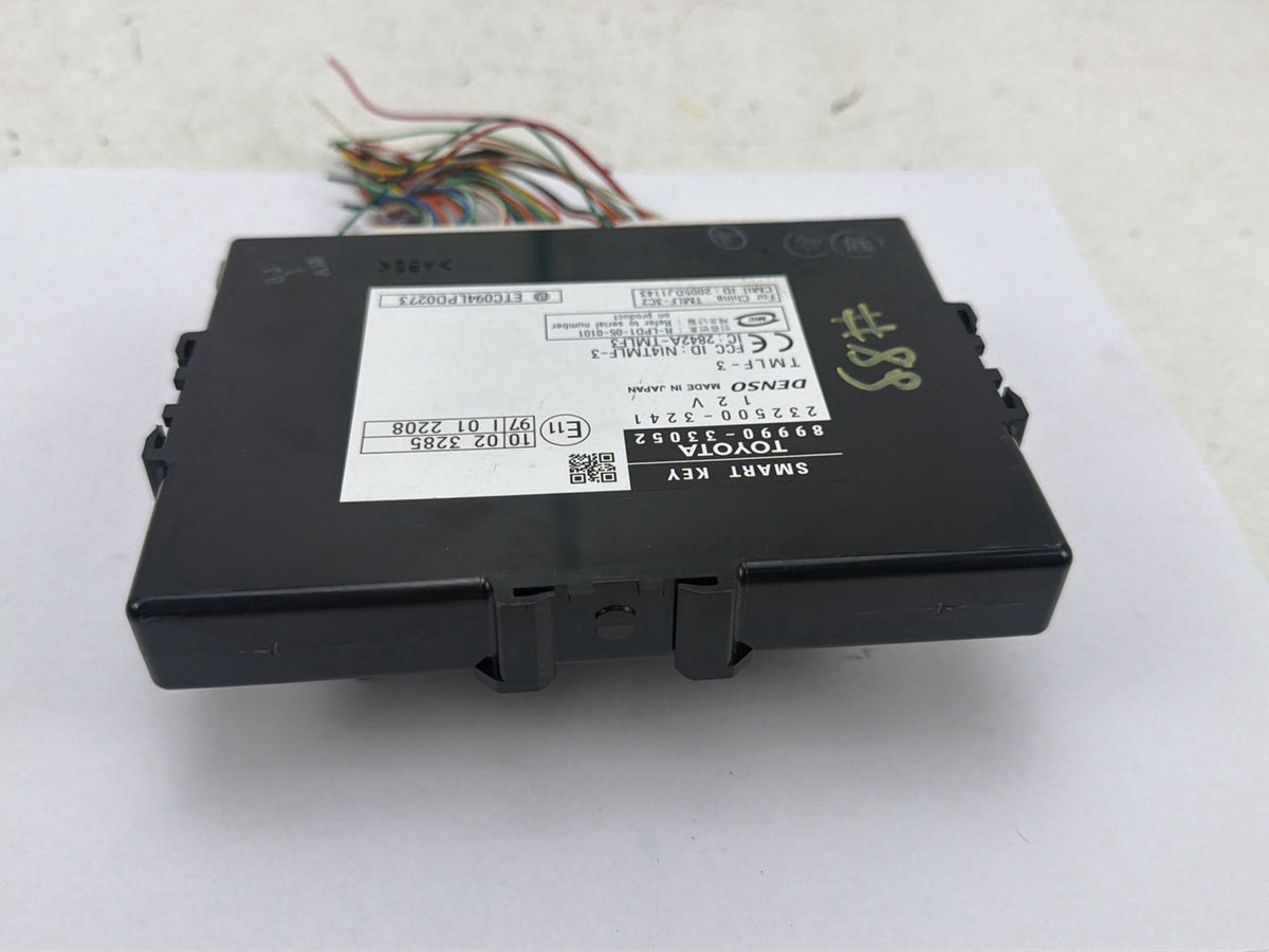2007-2009 Lexus ES350 Smart Key Passive Keyless Entry ECU Control Module OEM
