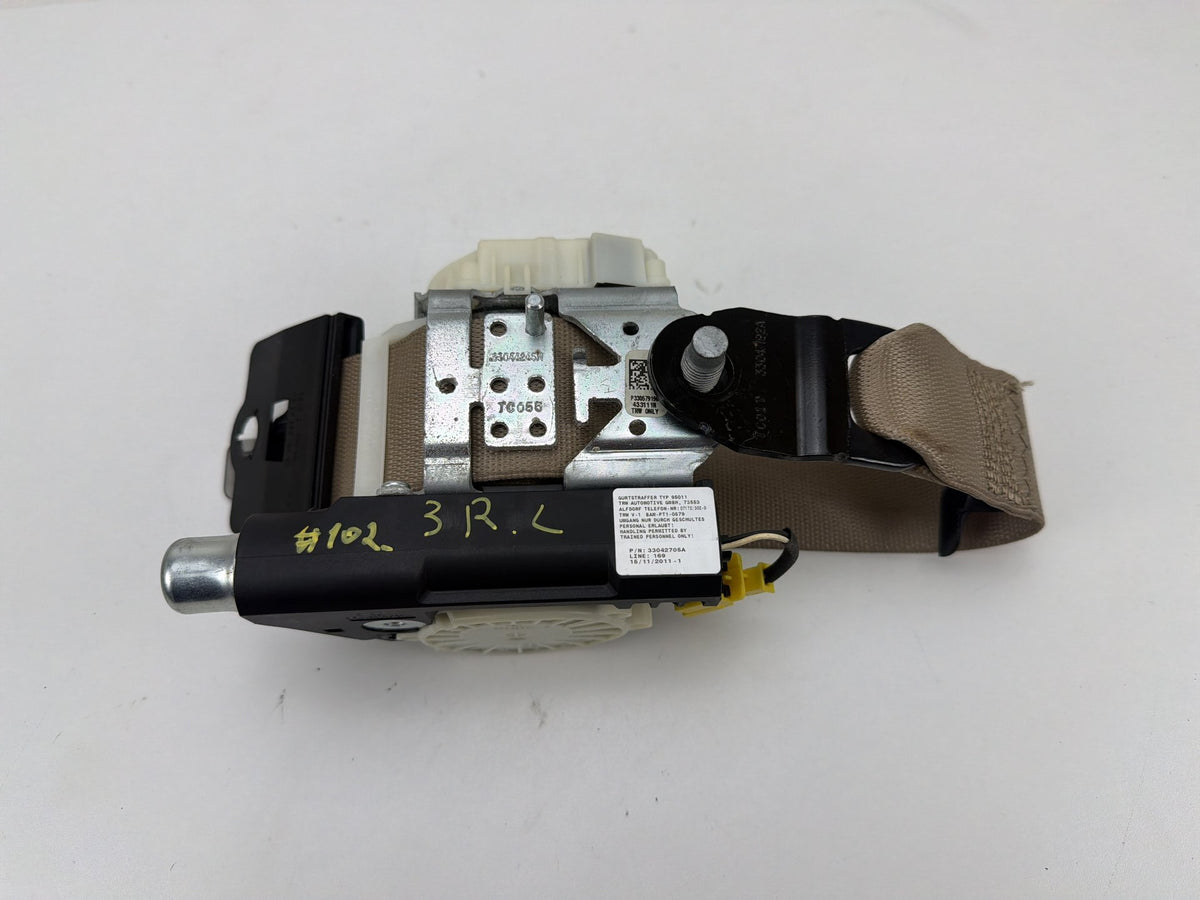 2006-2013 Mercedes-Benz R350 Rear Left Side 3rd Row Seat Belt A2518608185 OEM