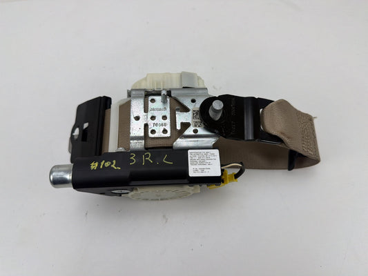 2006-2013 Mercedes-Benz R350 Rear Left Side 3rd Row Seat Belt A2518608185 OEM