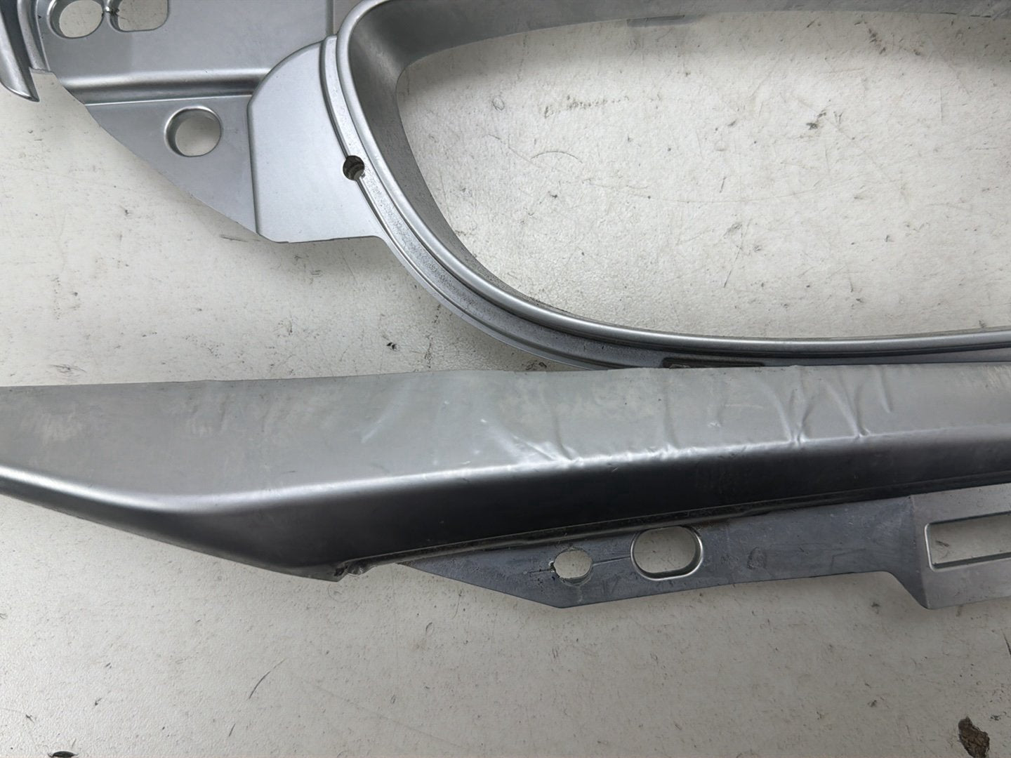 2014-2023 Infiniti Q50 Interior Door Handle Trim Bezel Finishers Set 4PC OEM