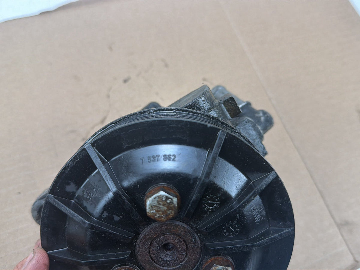 2008-2010 BMW 528i E60 Power Steering Pump w/ Pulley 7537862 OEM