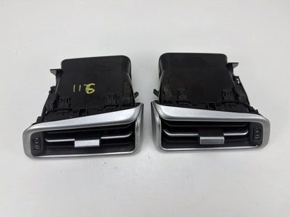 2014-2017 Maserati Ghibli Left & Right Dashboard AC Air Vents Pair 670019062 OEM