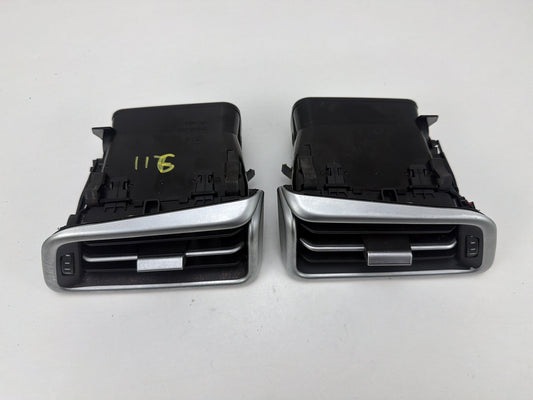 2014-2017 Maserati Ghibli Left & Right Dashboard AC Air Vents Pair 670019062 OEM