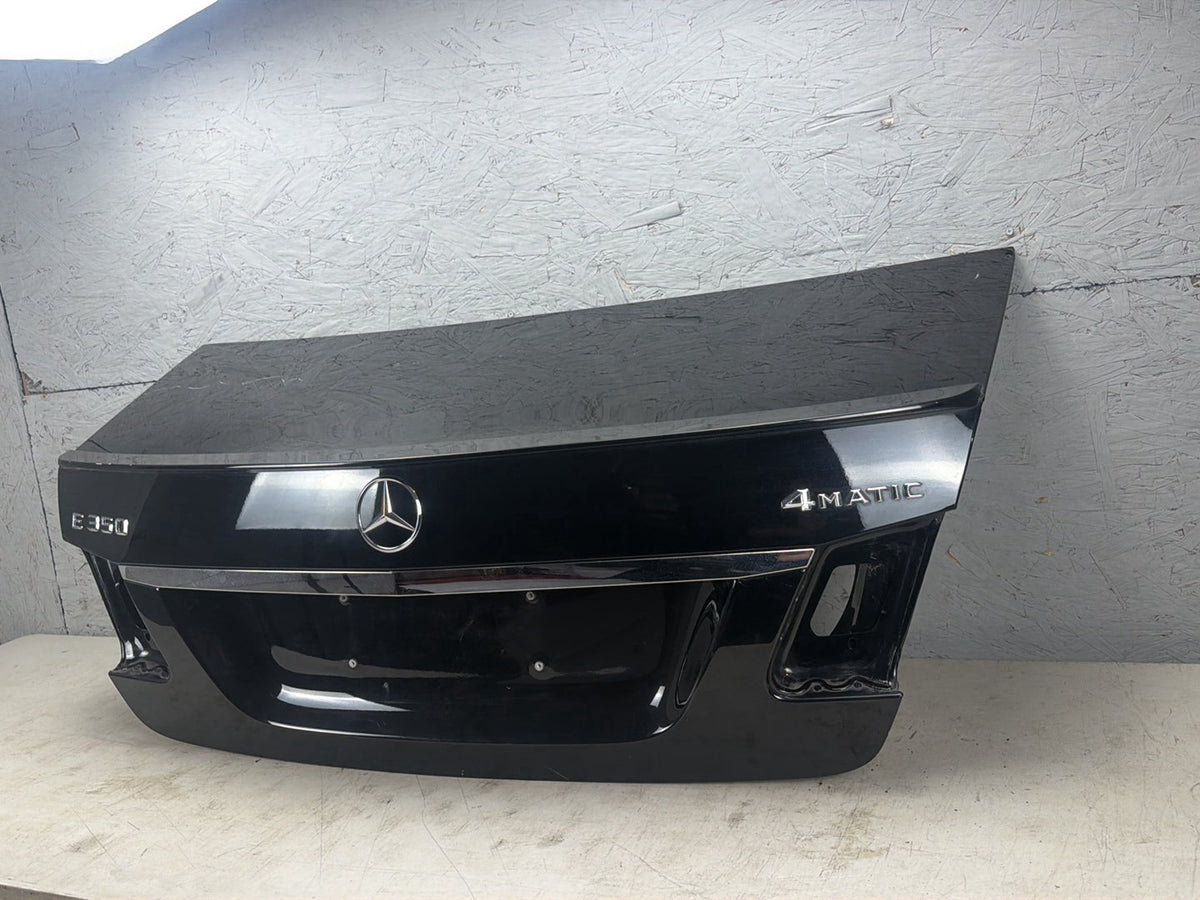 2010-2016 Mercedes-Benz E350 4Matic Trunk Lid Decklid Shell Panel OEM