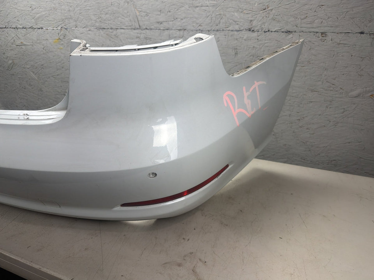 2015-2016 Audi A3 Convertible Rear Bumper Cover Assembly White 89772051