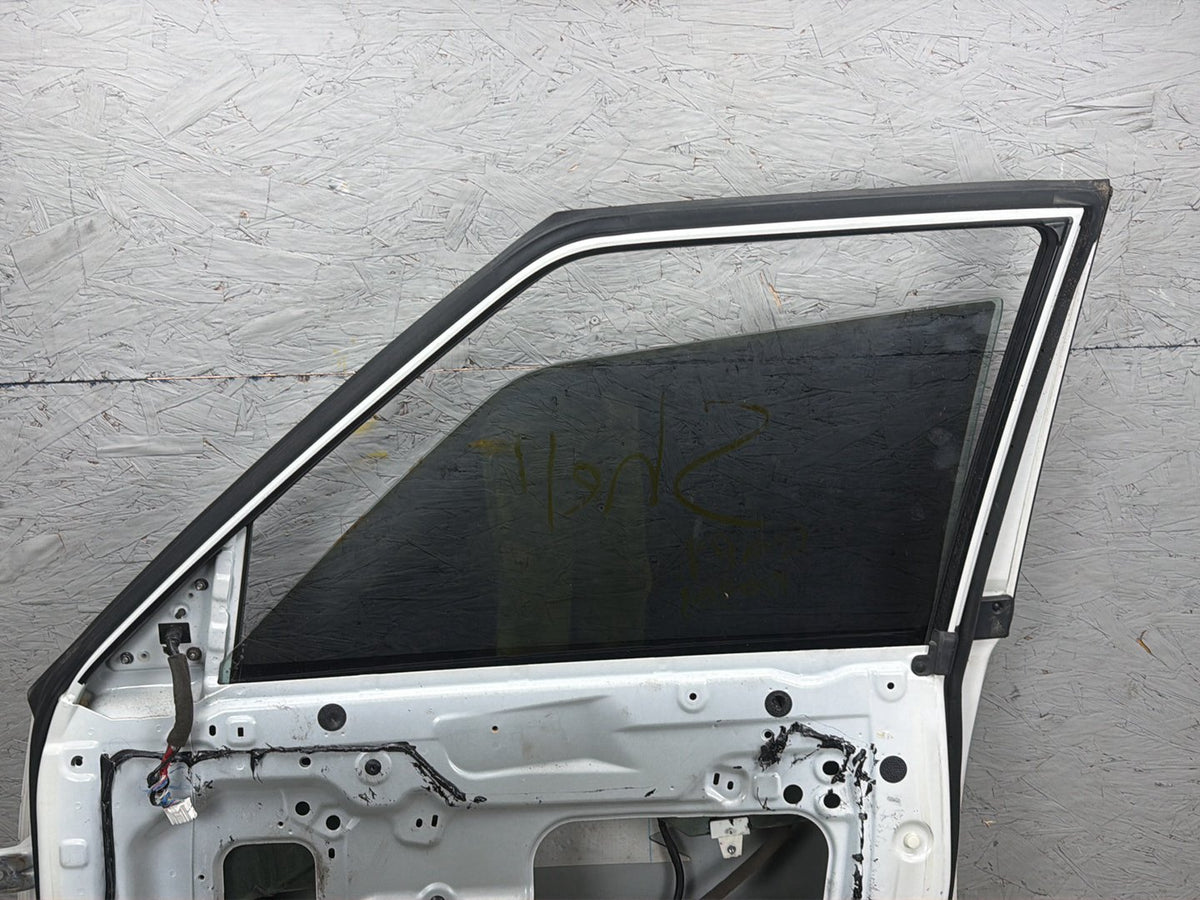 2011-2013 Infiniti QX56 Front Right Passenger Side Door Shell Panel W/Glass OEM