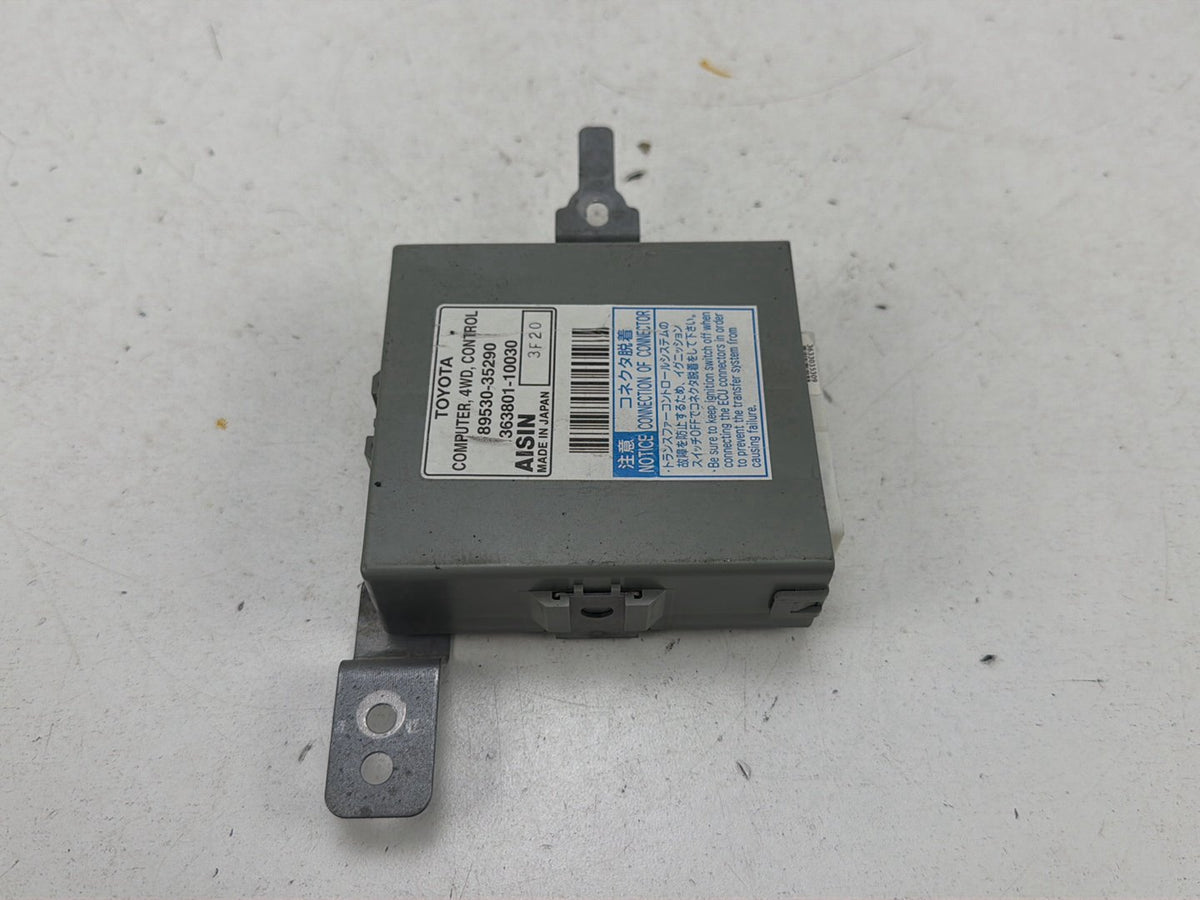 2003-2009 Toyota 4Runner 4WD Transfer Case Control Module Computer ECU OEM