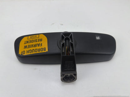 2007-2013 BMW X5 Interior Rear View Mirror Black Auto Dimming 9192335-01 OEM