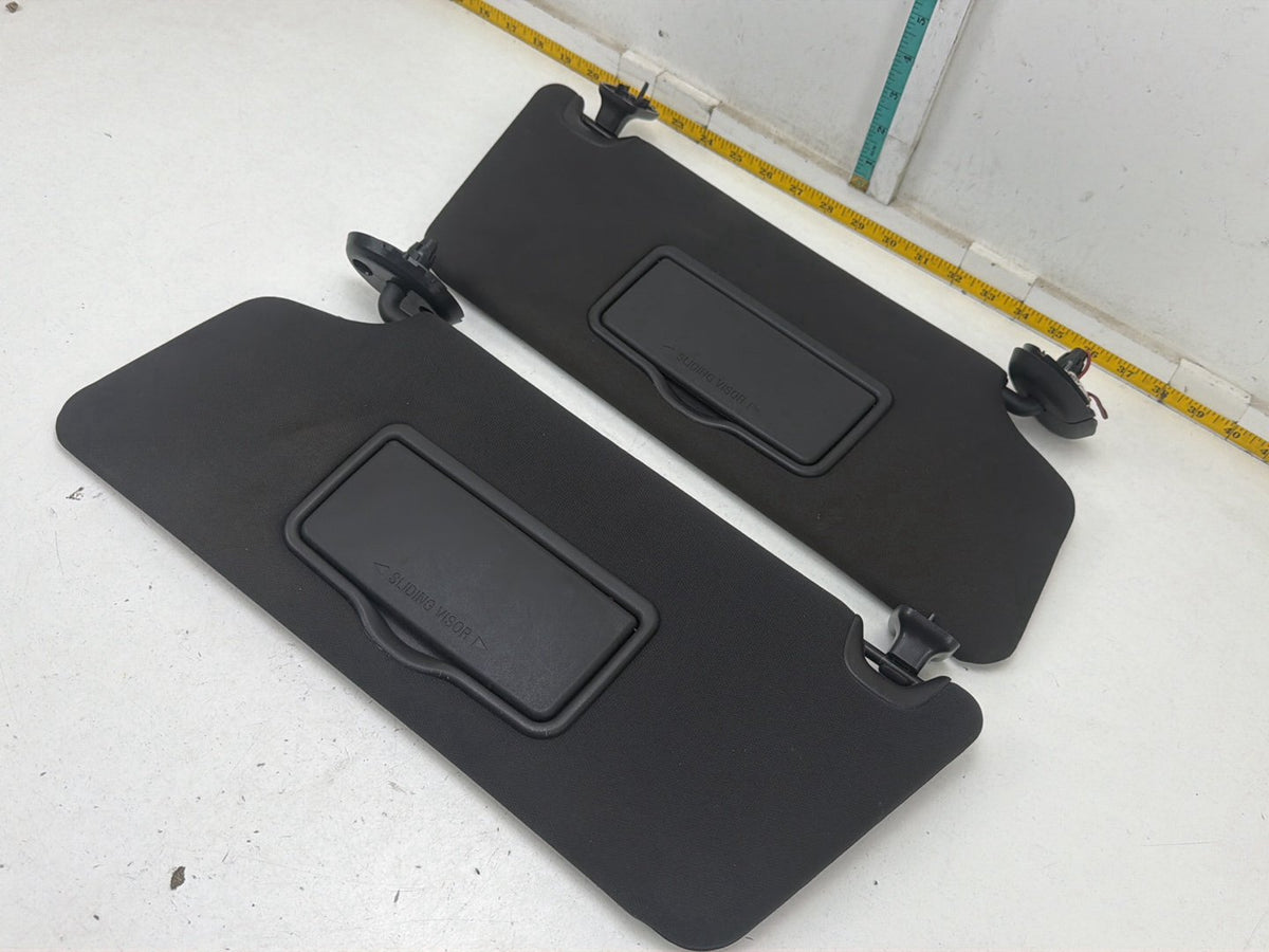2011-2015 Ford Explorer Front Left & Right Side Sun Visor Pair OEM
