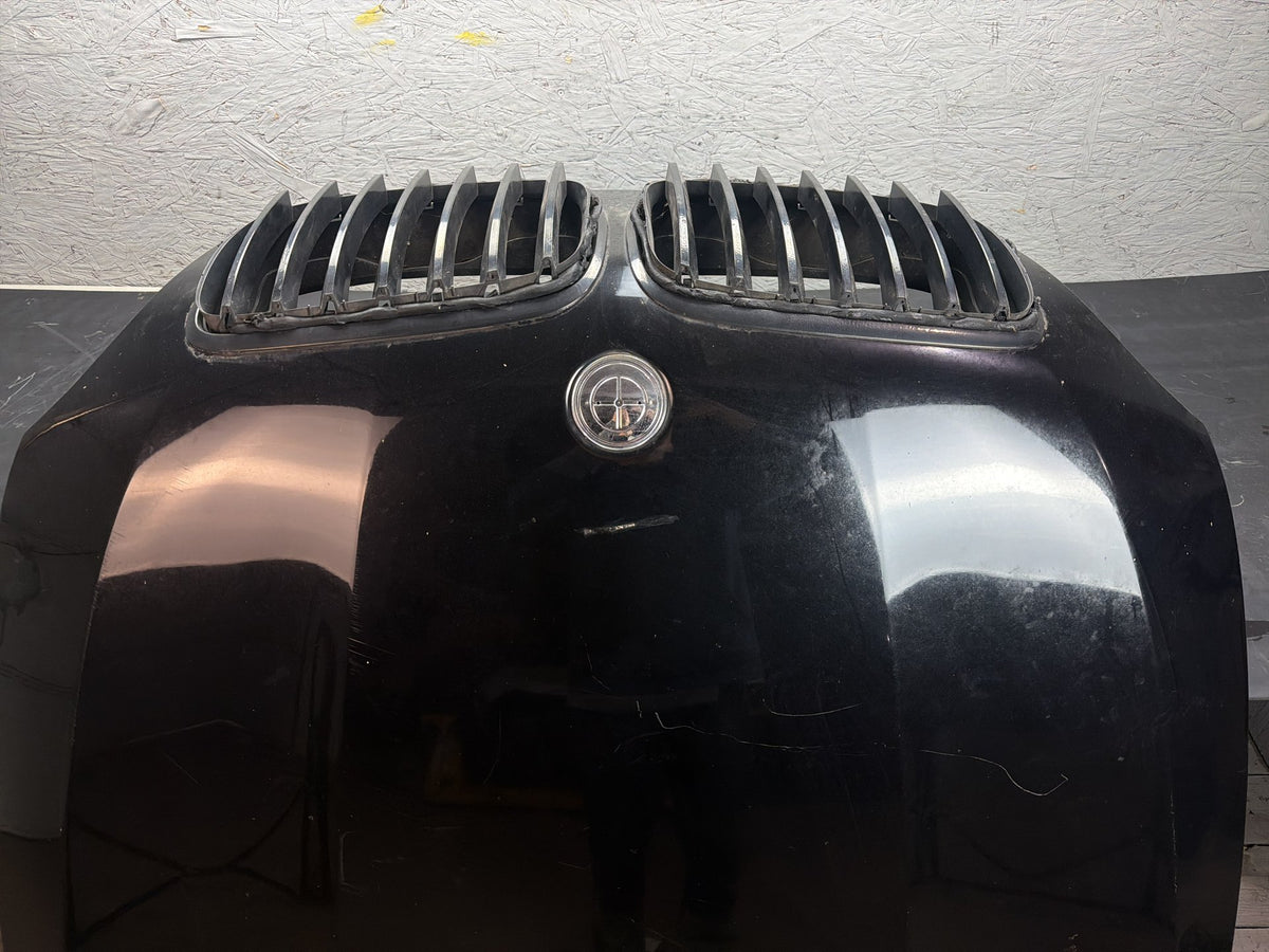 2011-2013 BMW X5 Front Engine Hood Bonnet Cover Panel Black OEM